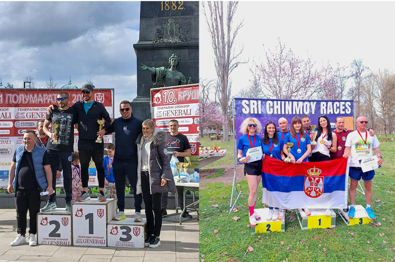 Foto: vranjski maratonci
